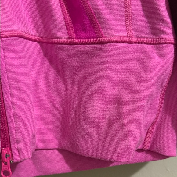 lululemon athletica Vibrant Pink Zipper Jacket 4 - Picture 6 of 10